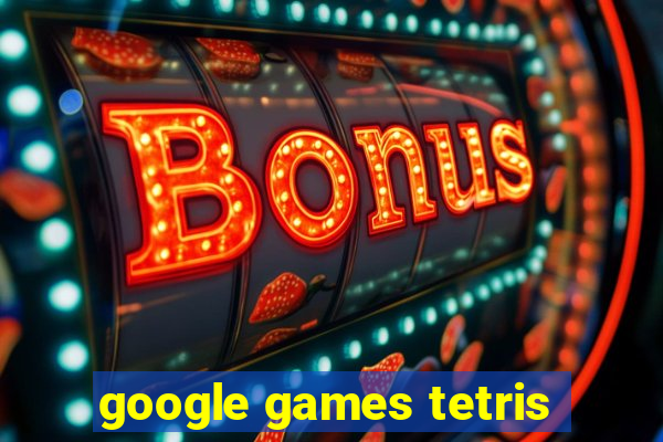 google games tetris